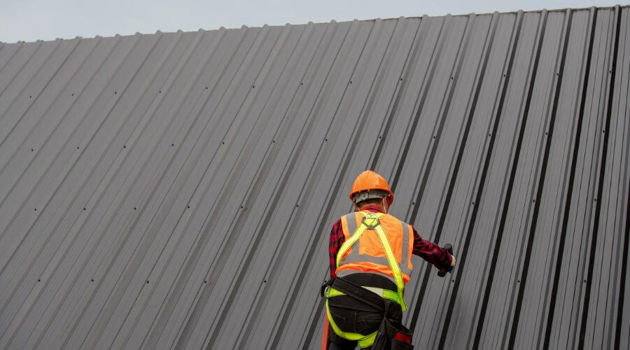 Professional metal roof installation in Rio Oso, CA